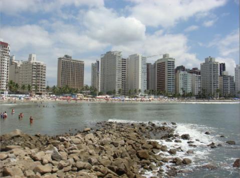 Guaruja Praia Asturias Exterior foto